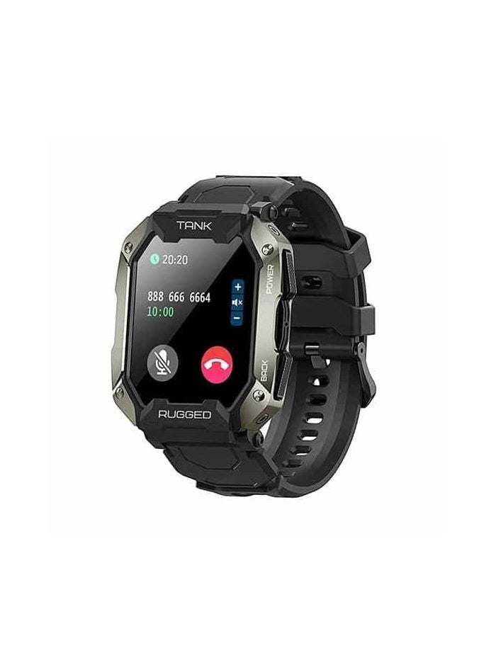 KOSPET - TANK M1 PRO Outdoor Sports Rugged Smartwatch Black - Image 1