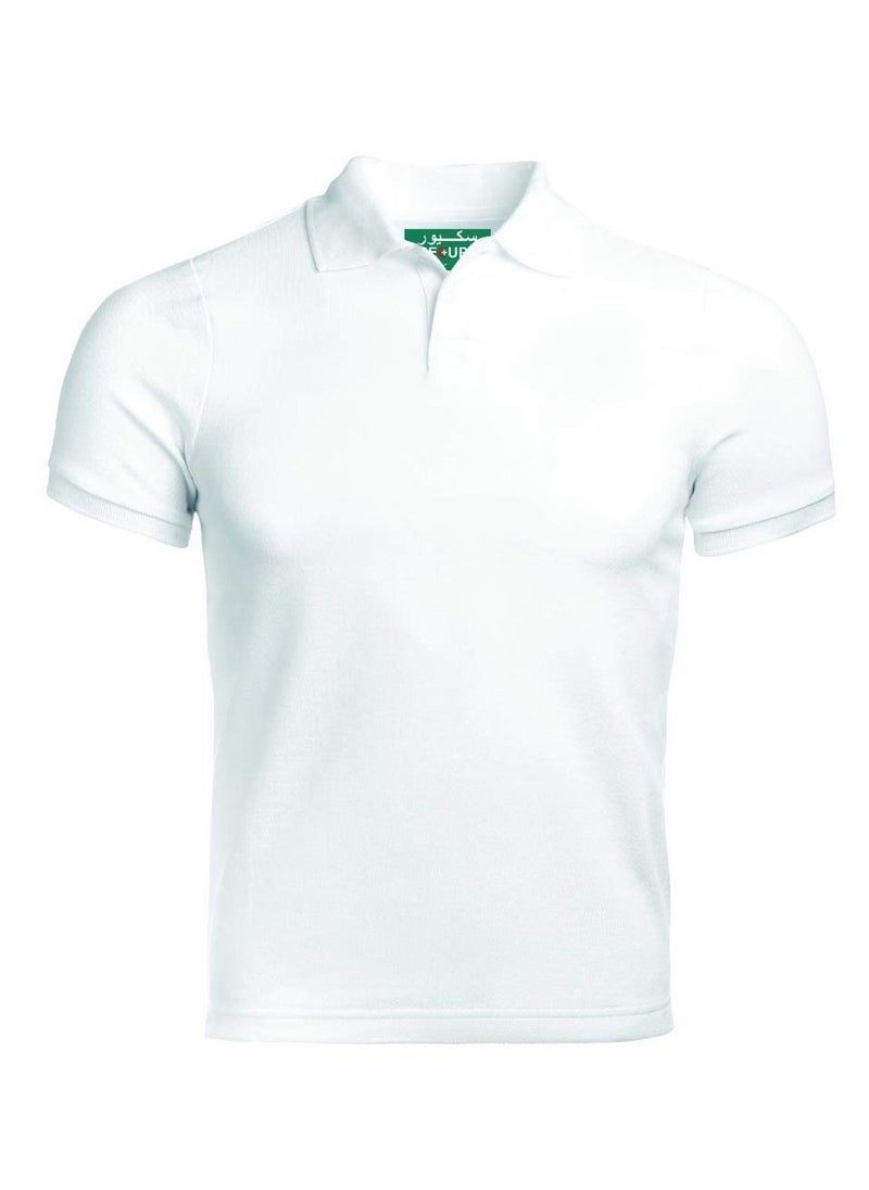 SANTHOME Anti-Bacterial Basic Polo Shirt  - Image 1
