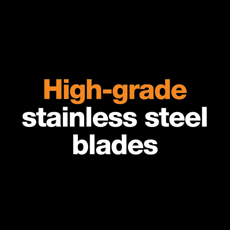 Fiskars SoftGrip Titanium Scissors, Stainless Steel Blades for Paper Crafting and Ergonomic Handle for Comfort and Control in Cutting Tasks, White - Image 5