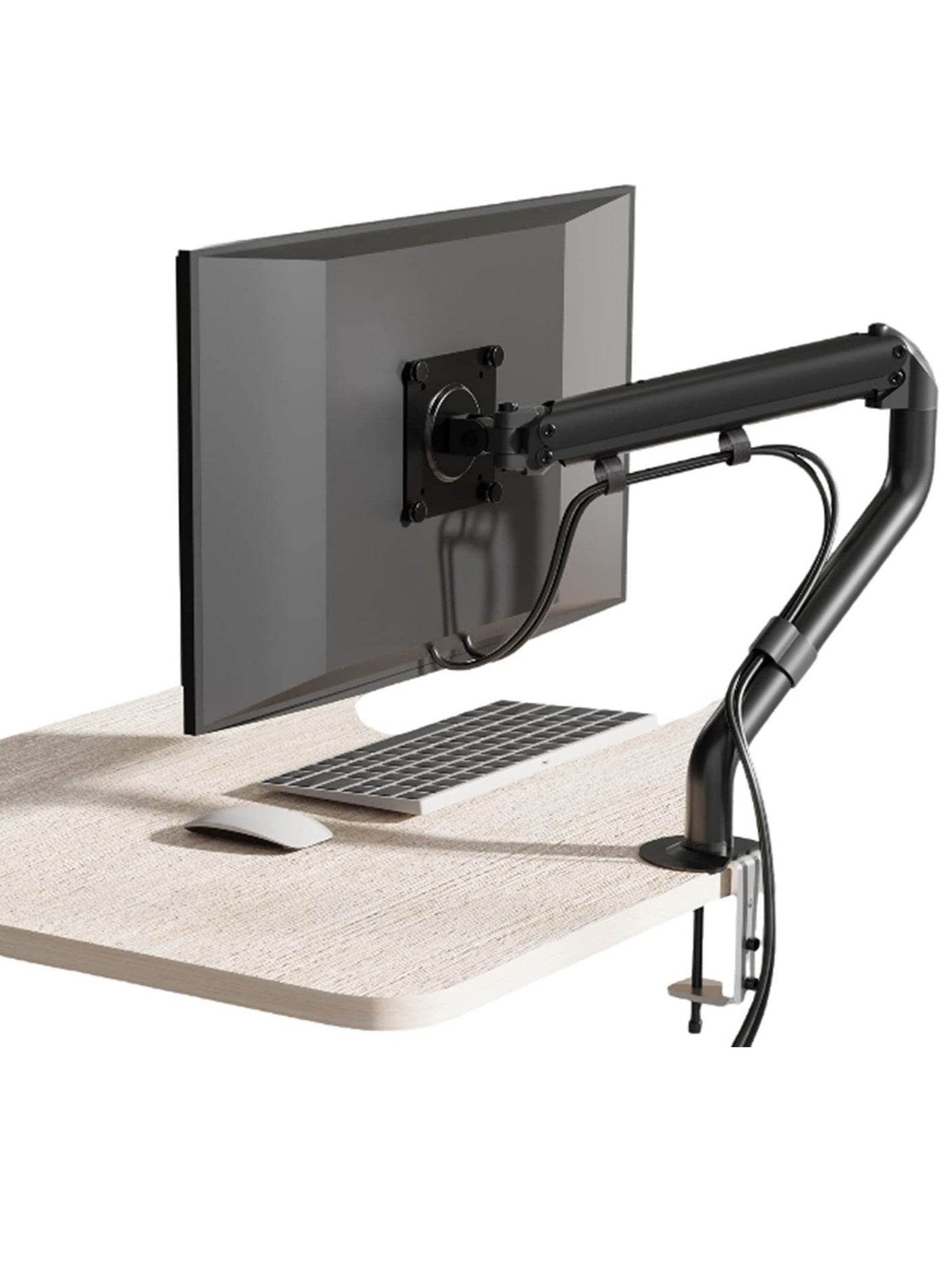 XiuWoo XiuWoo Desk Monitor Stand Single Desk Monitor Mount Arm