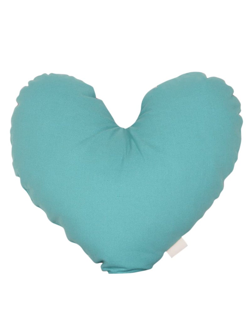 Sivya by Home Micro Filled Shape Cute Cushion for Kids (Heart) - Image 5
