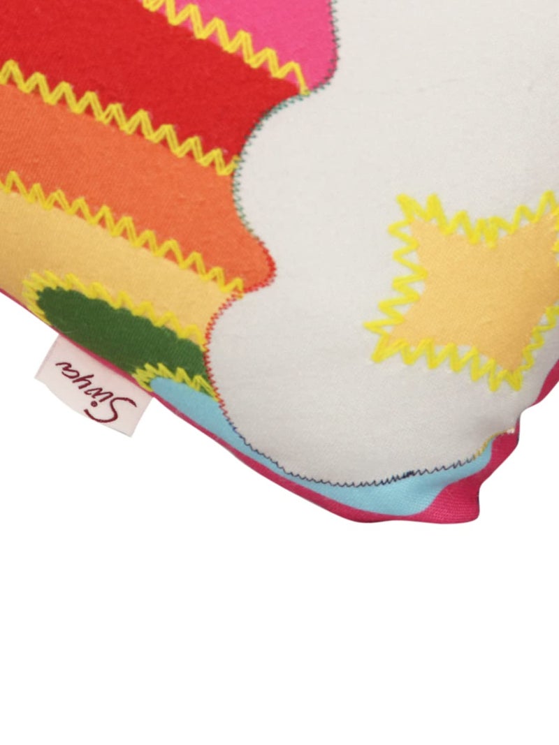 Sivya by Home Micro Filled Shape Cute Cushion for Kids (Heart) - Image 3