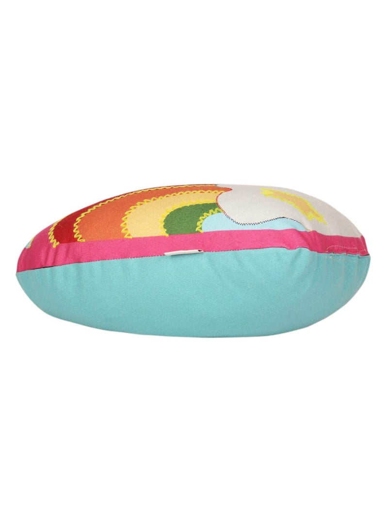 Sivya by Home Micro Filled Shape Cute Cushion for Kids (Heart) - Image 4