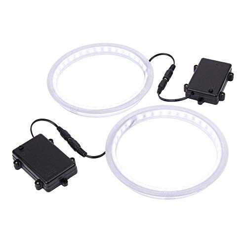 GoSports Cornhole Light Up LED Ring Kit 2pc Set Compatible with All Cornhole Games Red White or Blue - Image 1