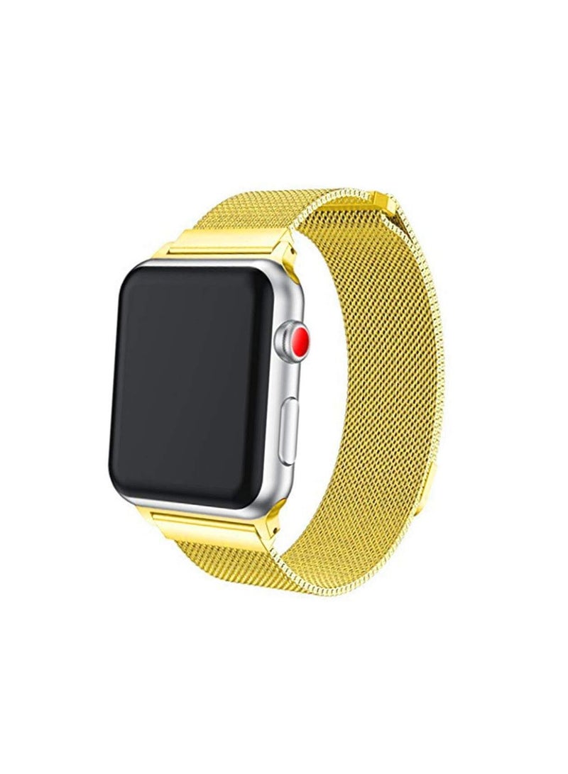 Phone Planet Stainless Steel Alloy Replacement Watch Band  Strap for Apple iWatch Series SE/6/5/4/3/2/1 38/40mm - Image 1