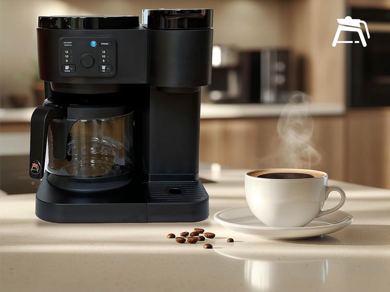 CUPALL Replacement for KEURIG K-DUO Essentials 12 Cups Glass Coffee Carafe (not Fit K-Duo Model) - Image 5