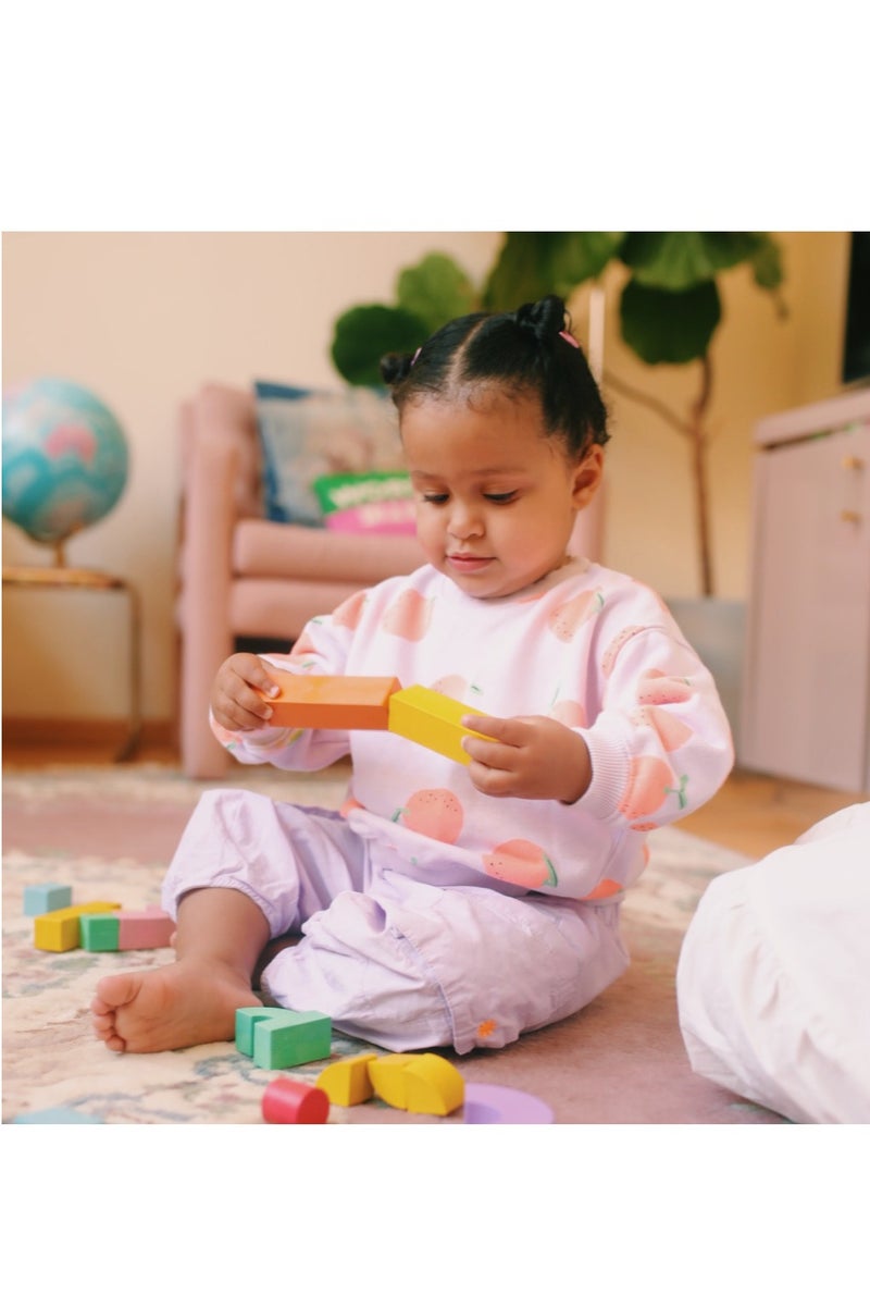 أكوان تاكوين الكلمات 19 قطعة - كتل مغناطيسية لتشكيل الحروف العربية، لعبة الحروف الأبجدية العربية للأطفال للتعلم والمرح من خلال اللعب - Image 3