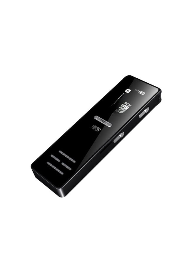 HD Dropper Noise Student Mp3 Player 1536kb Business Meeting Recording Pen Recorder-Color:Black-Capacity:64GB - Image 2
