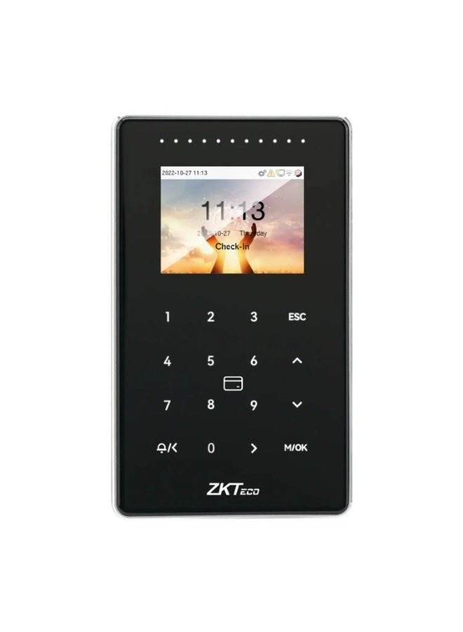 زد كيه تيكو ZKTeco SC800/MF Stand alone Multi-Tech Card Access Control Terminal - Image 1