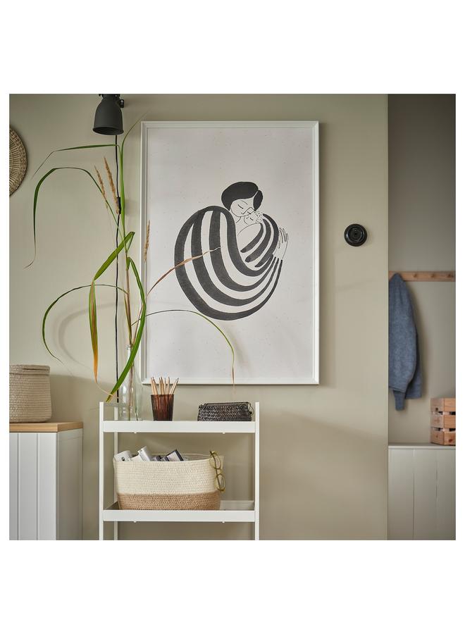 Frame, white, 50x70 cm  - Image 3