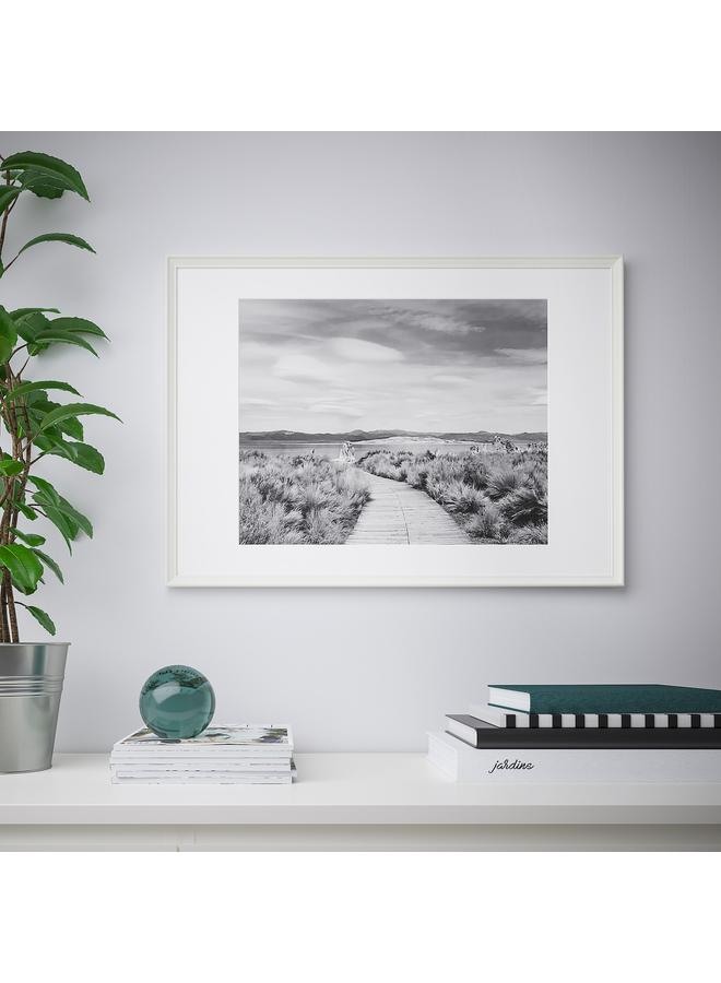 Frame, white, 50x70 cm  - Image 5