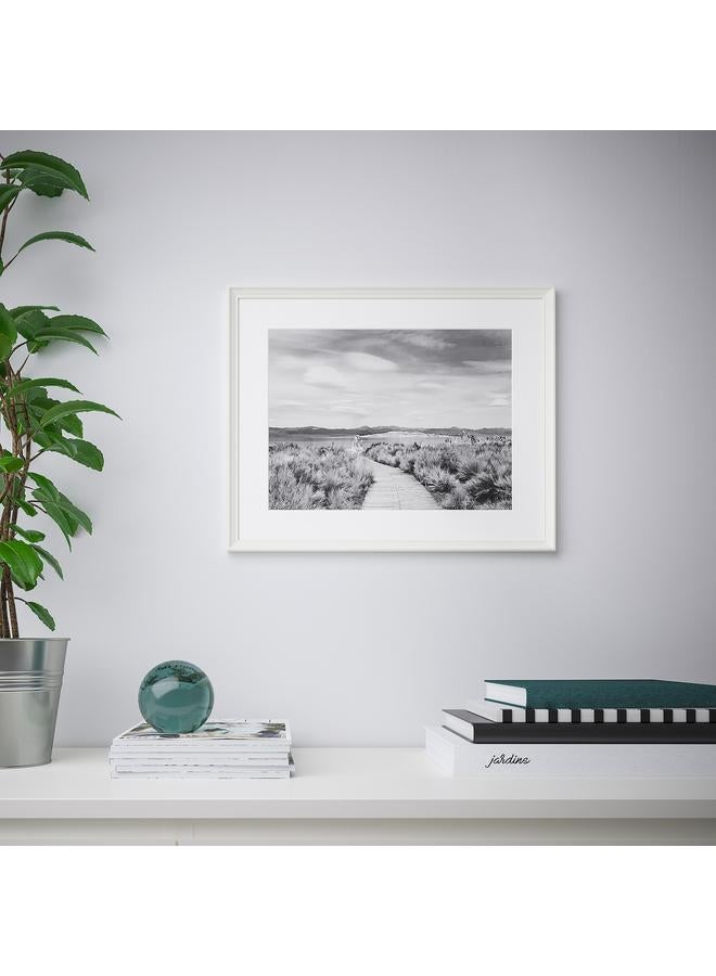 Frame, white, 50x70 cm  - Image 2