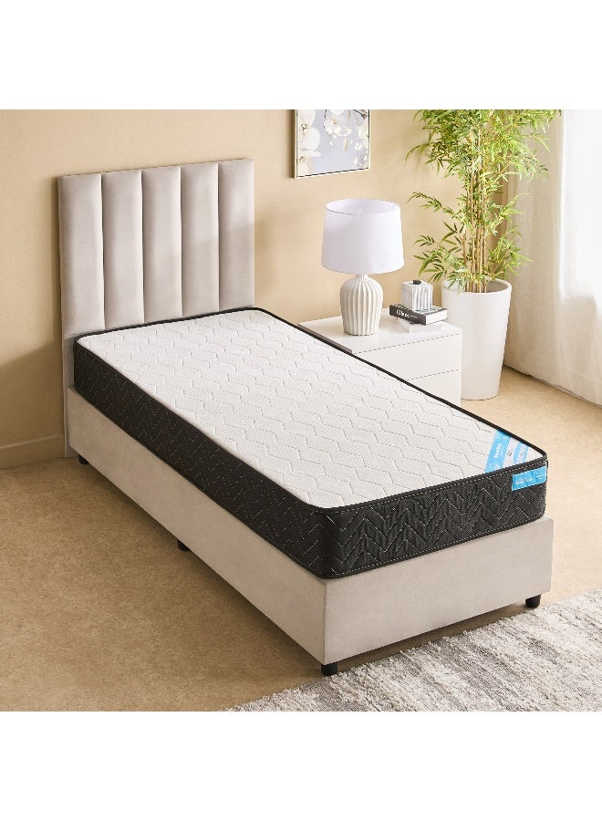 Home Box iDreamSleep Bonnell Spring Mattress - White and Black - Single - Image 3