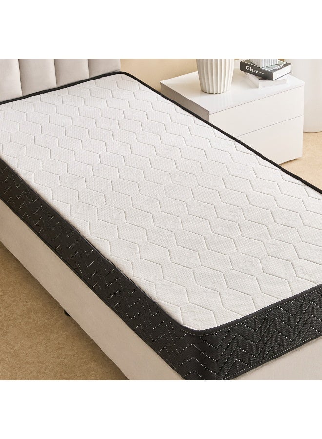 Home Box iDreamSleep Bonnell Spring Mattress - White and Black - Single - Image 4