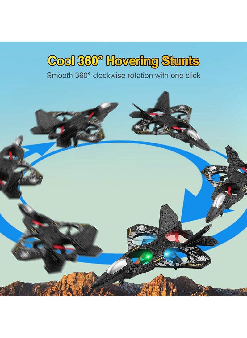 DIGI CORE RC Plane 2.4GHz Remote Control Airplane L0712 Drone Quadcopter Hovering With Auto Hovering Fighter Aircraft RC Airplane RTF For Beginner, Kids And Adults, 3D Flip Airplane Toy Remote Controlled Fighter Airplane - Image 4