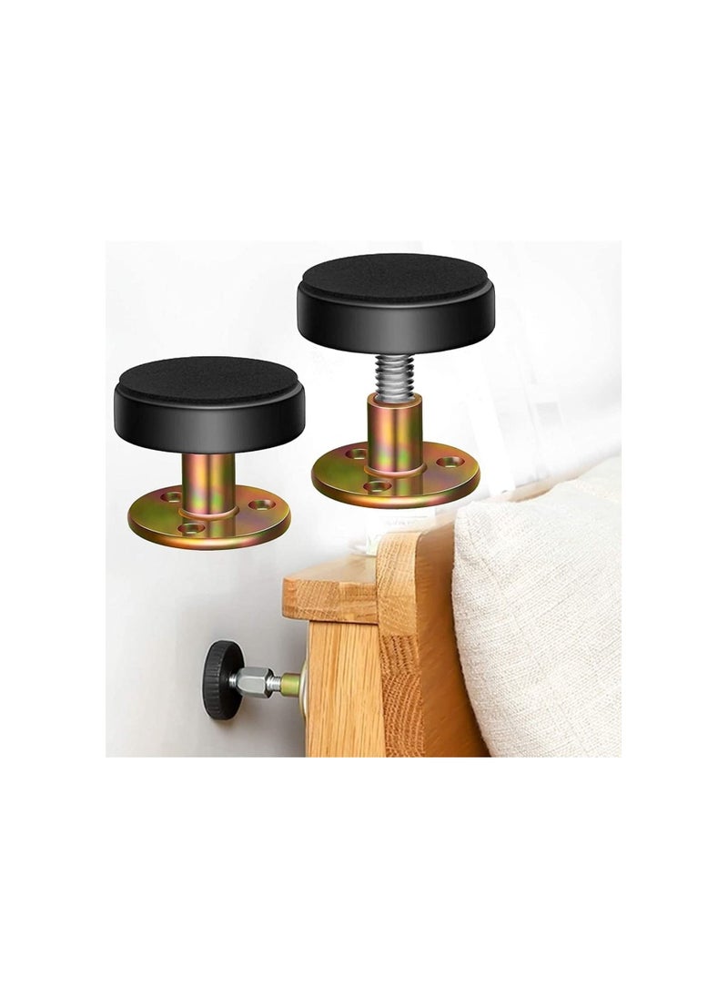 Generic - Adjustable Threaded Bed Frame Anti Shake Tool for Bed 2 Pieces - Image 1