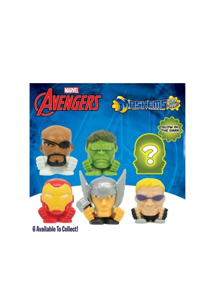 MASHEMS Mashems - Marvel Avengers - Gravity Display - Sphere Capsule S9  - Image 2