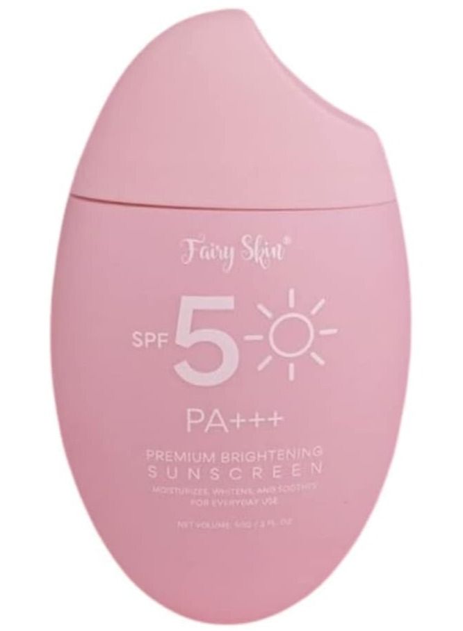 Fairy Skin Premium Brightening Sunscreen (SPF50) - Image 1