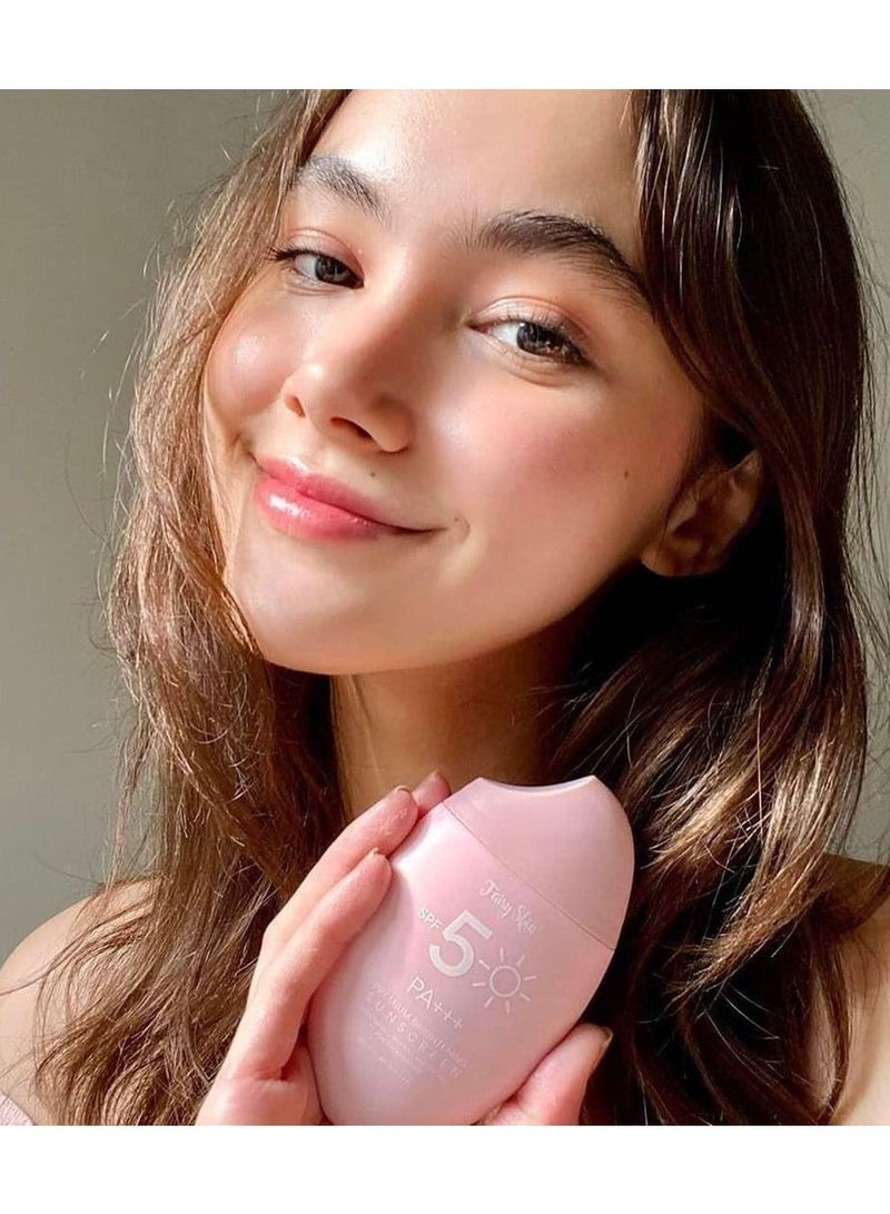 Fairy Skin Premium Brightening Sunscreen (SPF50) - Image 5