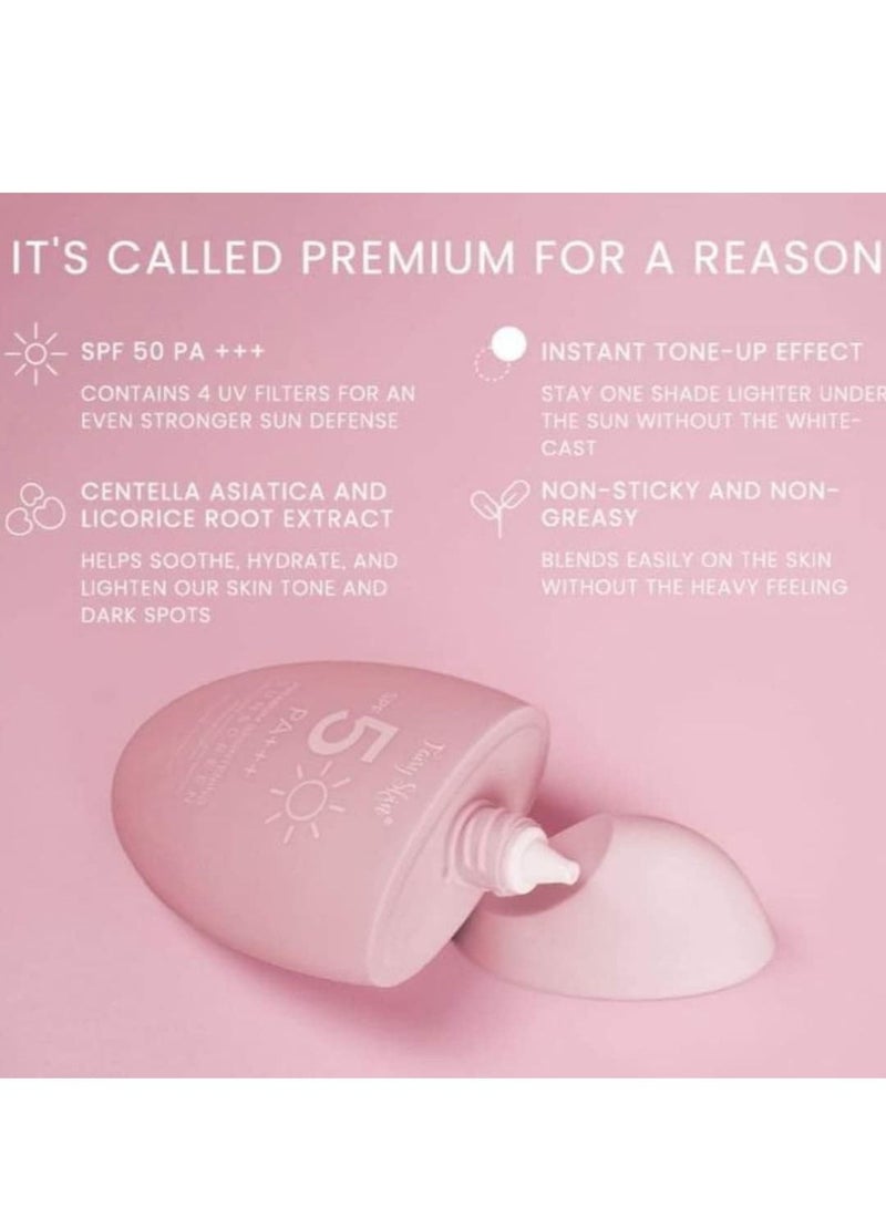 Fairy Skin Premium Brightening Sunscreen (SPF50) - Image 4