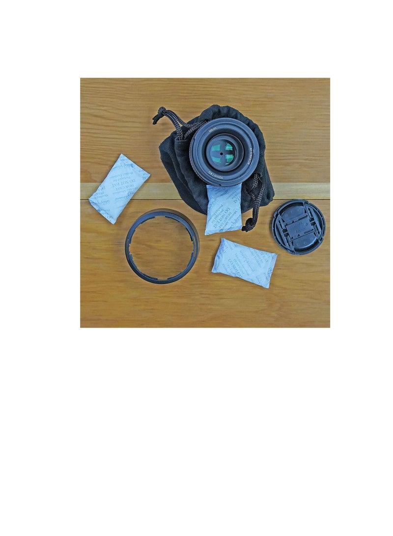 هلام السيليكا الأزرق النقي القابل لإعادة الاستخدام بدرجة عالية من الرطوبة ، عبوة تجفيف غير سامة ومزيل الرطوبة والرطوبة للغرفة والمطبخ وأكياس تخزين الملابس ومسدس إلكتروني للكاميرا - Image 3