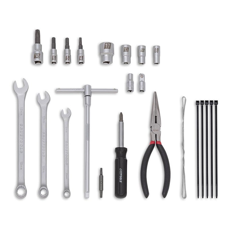 CruzTOOLS SBKH Switchback Dirt Bike Tool Kit for KTM Husqvarna Gas Gas
