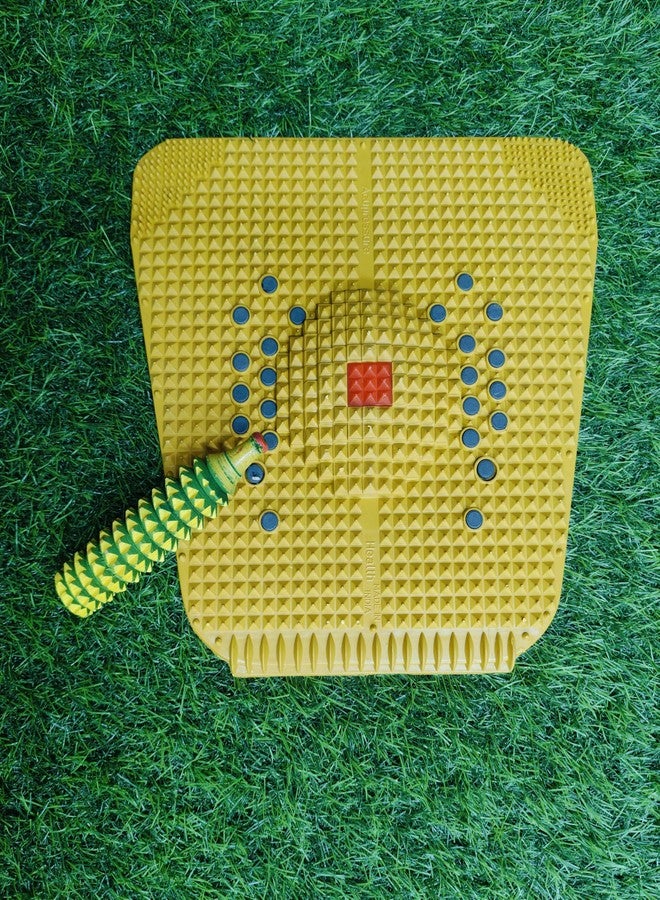 AHCS Acupressure Foot Mat For Pain Relief (2000 Mat + Karela) - Image 1
