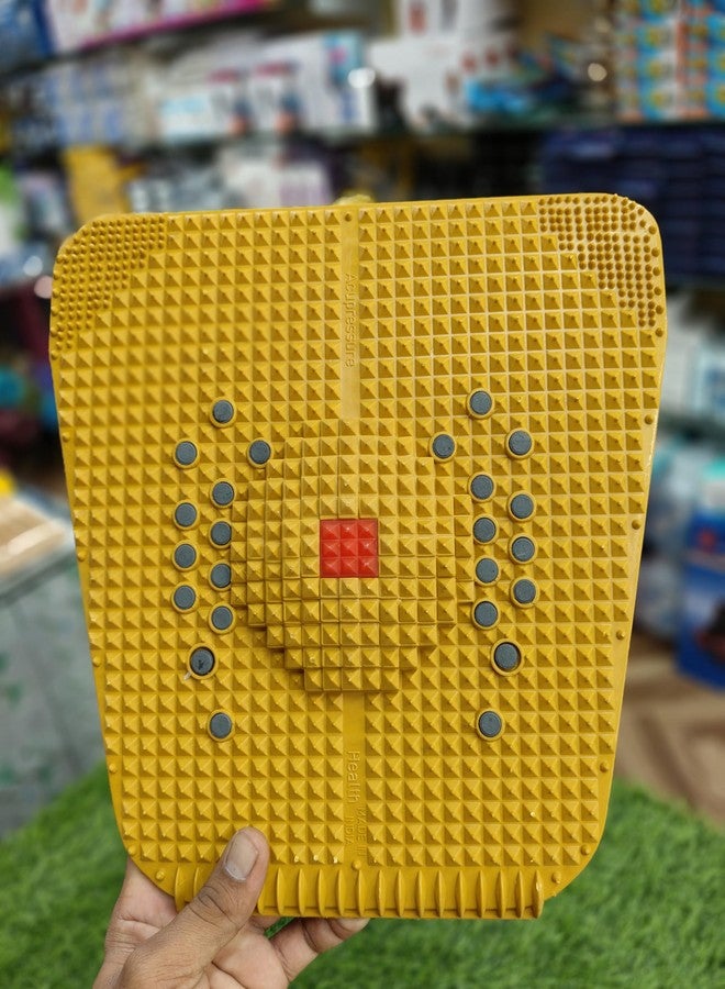 AHCS Acupressure Foot Mat For Pain Relief (2000 Mat + Karela) - Image 4