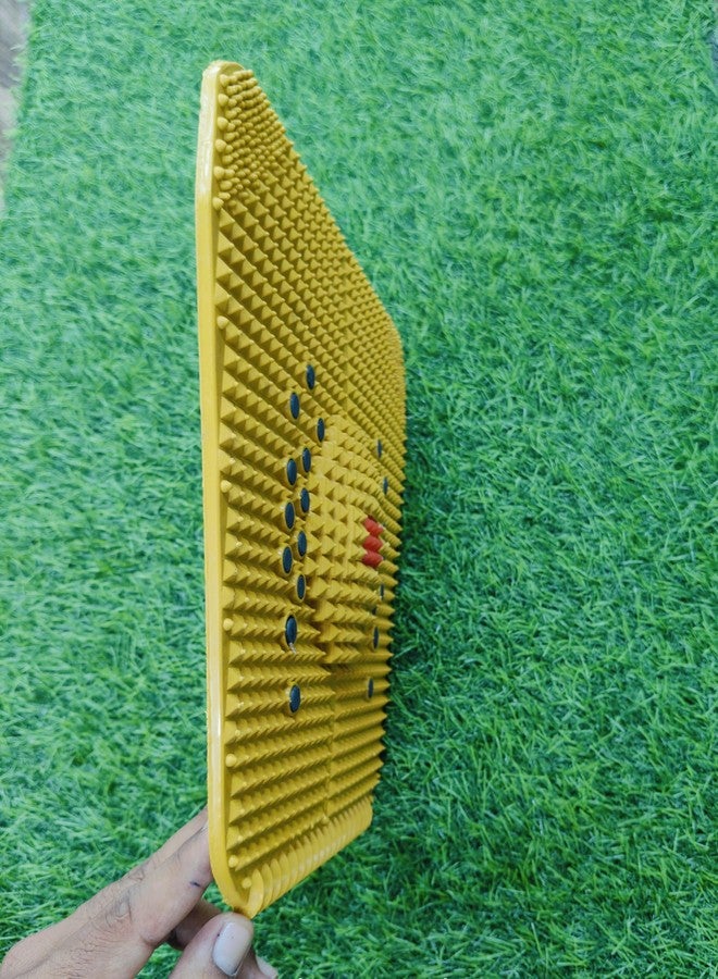 AHCS Acupressure Foot Mat For Pain Relief (2000 Mat + Karela) - Image 5