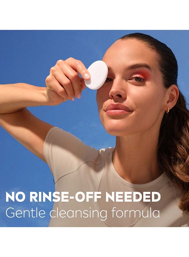 نيفيا ماء ميسيلار NIVEA Clear Up Serum-Infused حجم 400 مل، للبشرة المعرضة للشوائب، يزيل المكياج بتركيبته الغنية بـ 5٪ من سيروم PHA وحمض الساليسيليك والنياسيناميد. - Image 5