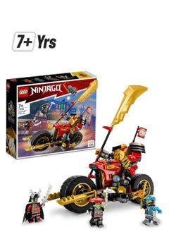 LEGO LEGO® NINJAGO® Kai’s Mech Rider EVO 71783 Building Toy Set (312 Pieces)  - Image 1