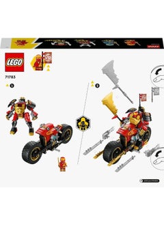 LEGO LEGO® NINJAGO® Kai’s Mech Rider EVO 71783 Building Toy Set (312 Pieces)  - Image 4