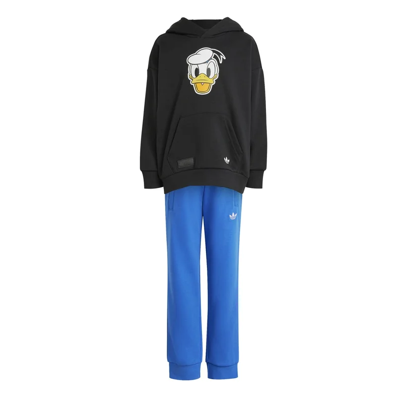 Adidas HOODIE SET Black Originals Kids SUITS