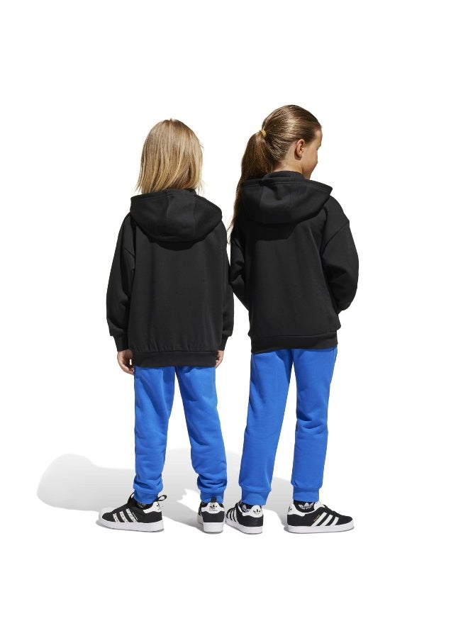 Adidas HOODIE SET Black Originals Kids SUITS  - Image 5