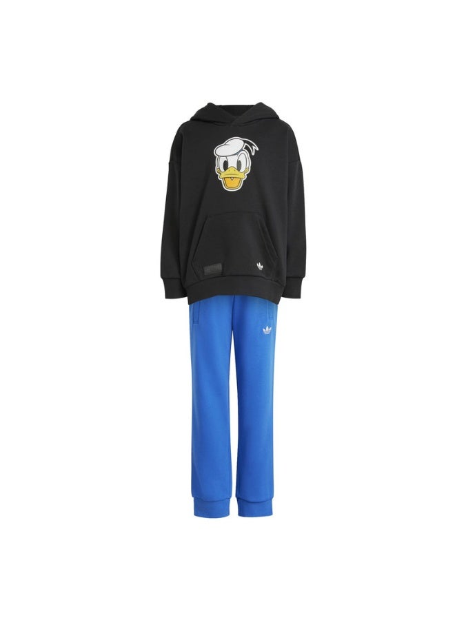 Adidas HOODIE SET Black Originals Kids SUITS  - Image 3