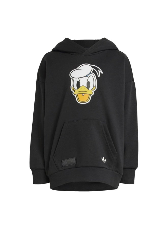 Adidas HOODIE SET Black Originals Kids SUITS  - Image 2