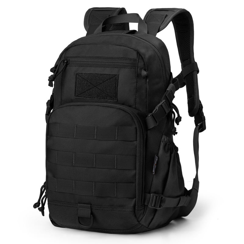 Mardingtop Small Tactical Backpack,Molle Hiking Backpack for Backpacking,Cycling and Biking,15L Backpack - Image 1