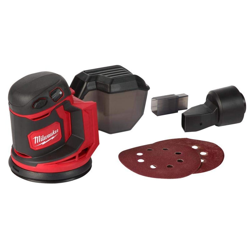 Milwaukee Electric Tools 2648-20 M18 Random Orbit Sander - Image 1