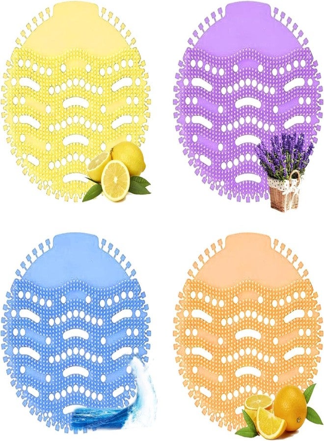 Atmosphere Urinal Mats For Toilets (Pack Of 10 Pcs, Mix Flavour Box) - Image 1