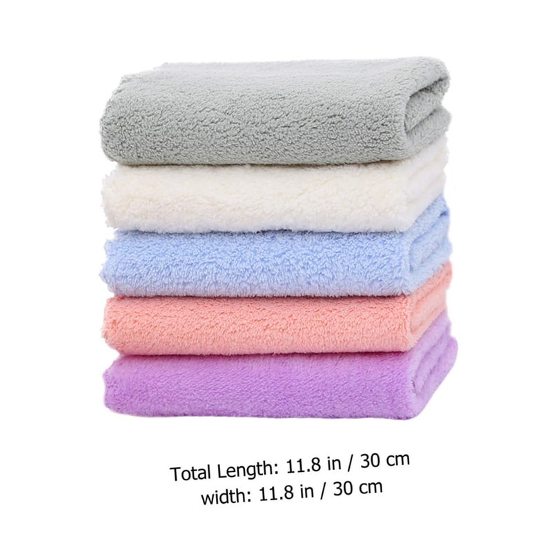 Soft Muslin Baby Bath Towels Washcloths 10 Pack For Boys And Girls - Image 3