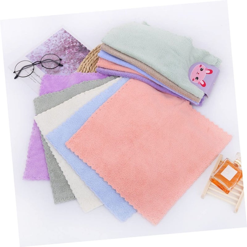 Soft Muslin Baby Bath Towels Washcloths 10 Pack For Boys And Girls - Image 4