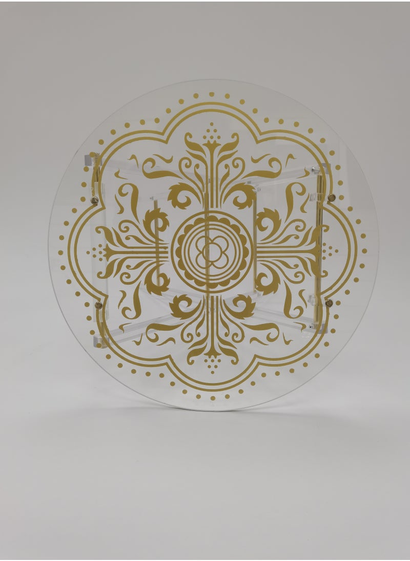 Living Acrylic tables set 4 pieces  - Image 3
