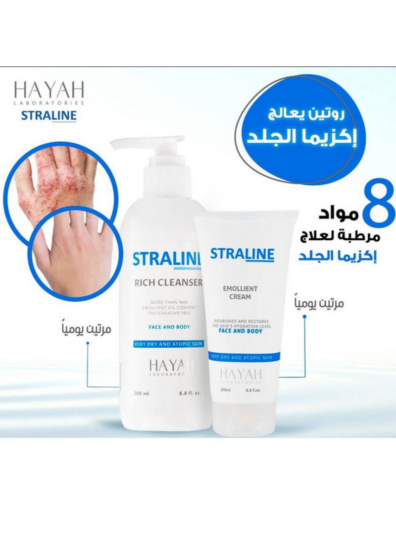 Hayah Laboratories Rich Cleanser Face & Body 200ml