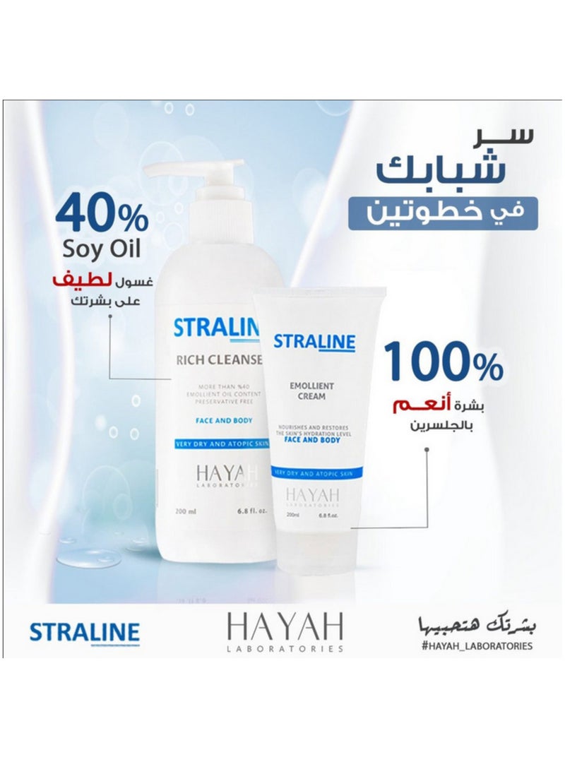 Hayah Laboratories Rich Cleanser Face & Body 200ml