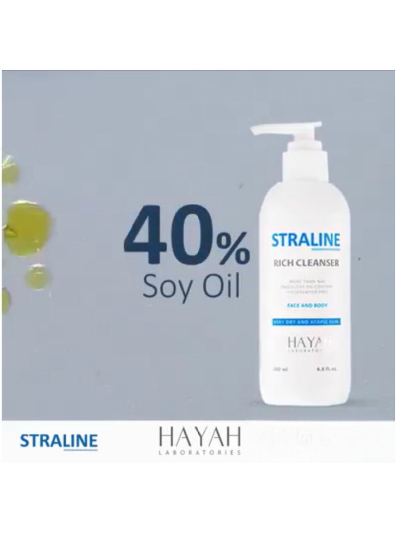 Hayah Laboratories Rich Cleanser Face & Body 200ml