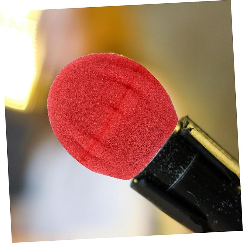 Universal Microphone Foam Covers 200 Pack Thickened Non Woven Sleeves For Karaoke Stage - Image 4