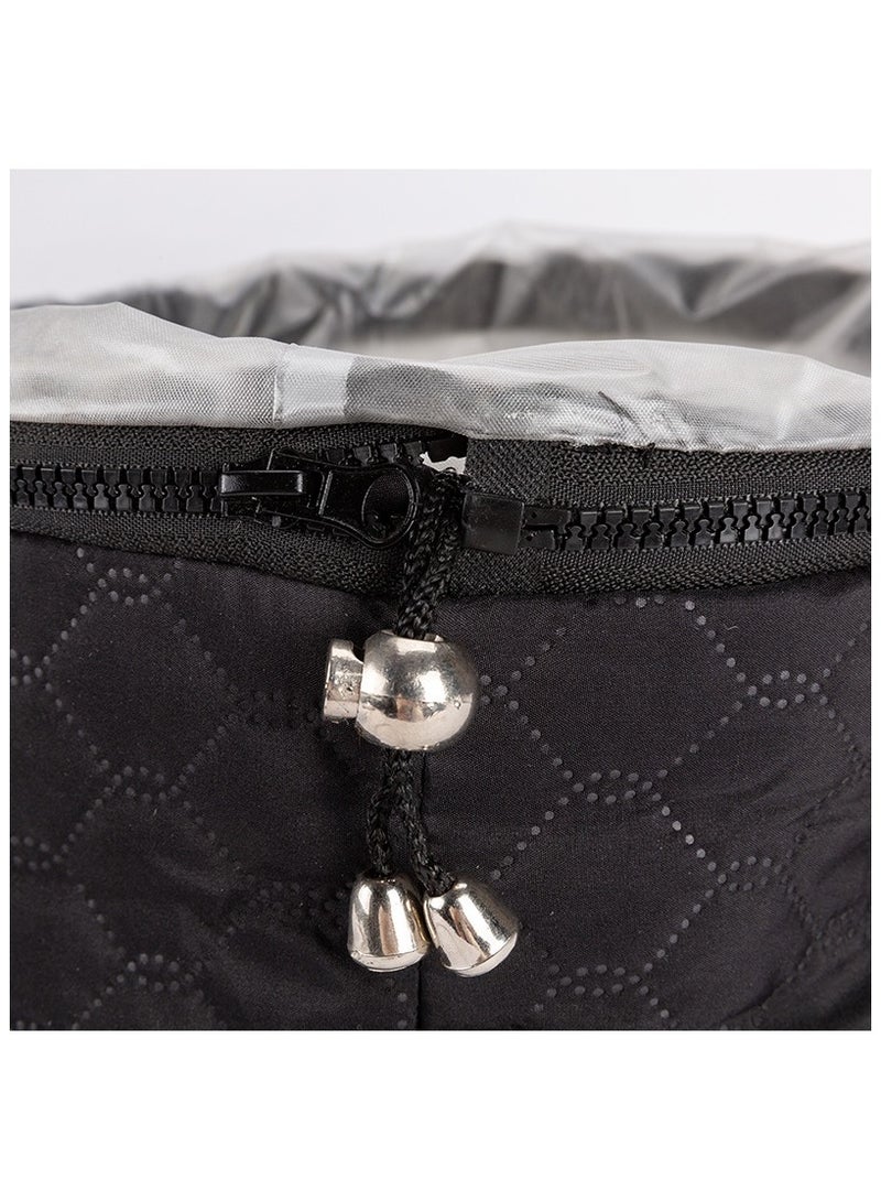 Electric Evaporation Cap Barber Shop Baking Oil Pongee Hair Mask Cap Two Levels of Temperature Control Home Heating Hair Cap - Image 2