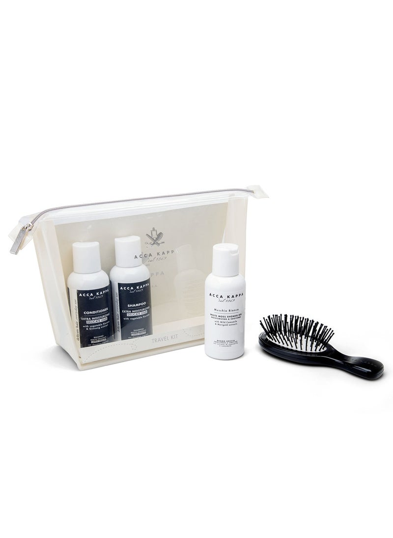 ACCA KAPPA White Moss | Personal Care Travel Set  - Image 1