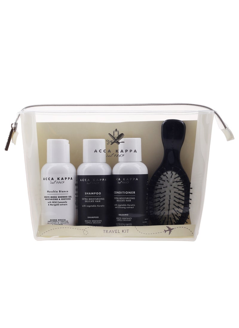 ACCA KAPPA White Moss | Personal Care Travel Set  - Image 2