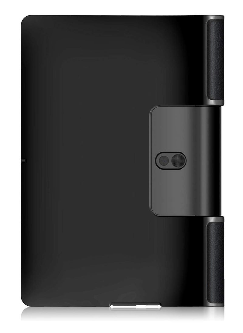 واي آند دي Case for Lenovo Yoga Smart Tab 10.1 (YT-X705F), Slim Lightweight Cover Case, Multifunctional (YT-X705F) Tablet Black  - Image 3